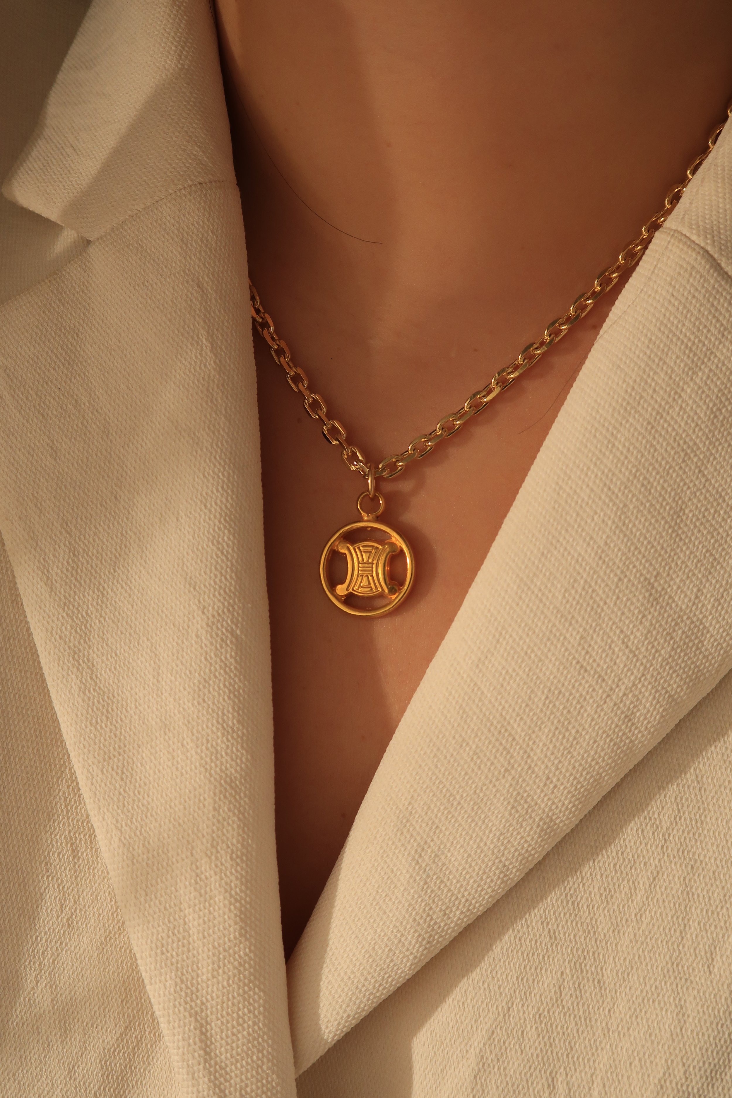 ❤︎ CELINE ❤︎ Vintage ❤︎ simple necklace ☆ CELINE ☆ Vintage ☆ simple necklace